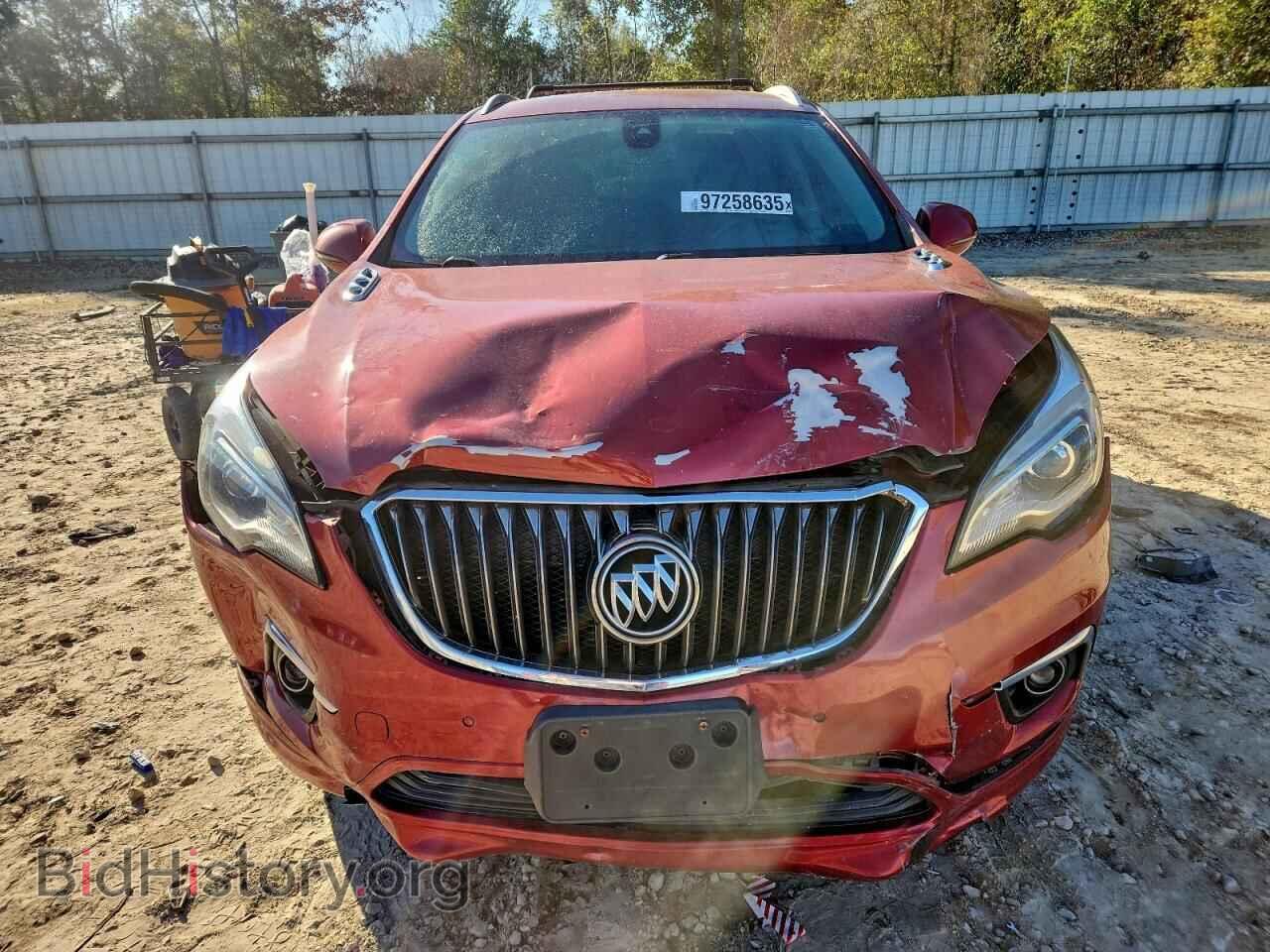 2016 BUICK ENVISION - VIN: LRBFXFSX1GD172994 - Фото 5