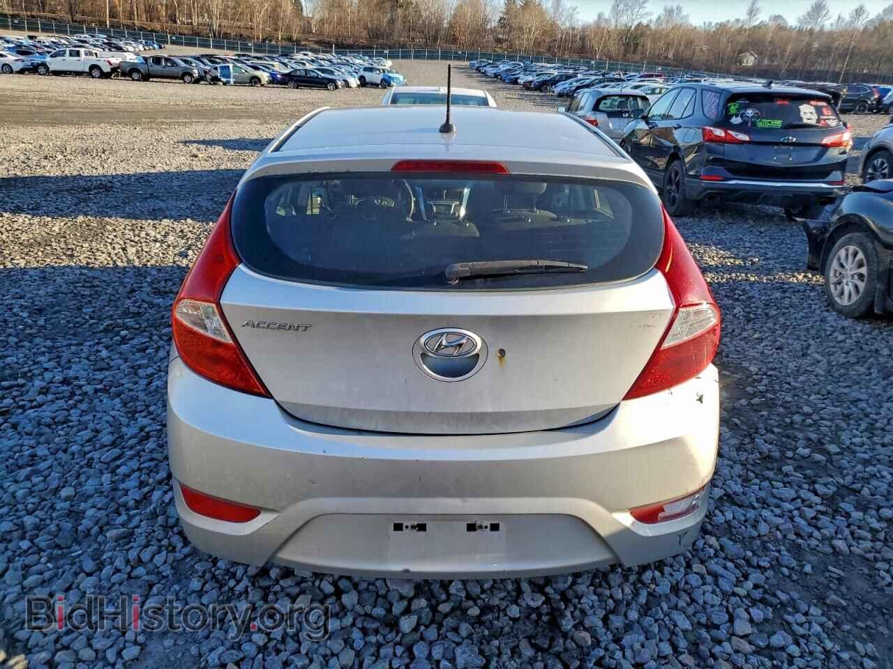 2012 HYUNDAI ACCENT - VIN: KMHCT5AE4CU047018 - Фото 6