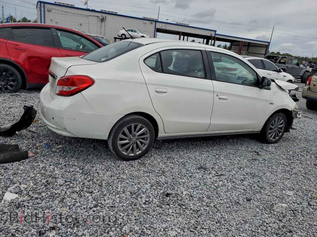 2019 MITSUBISHI MIRAGE - VIN: ML32F4FJ7KHF11276 - Фото 3