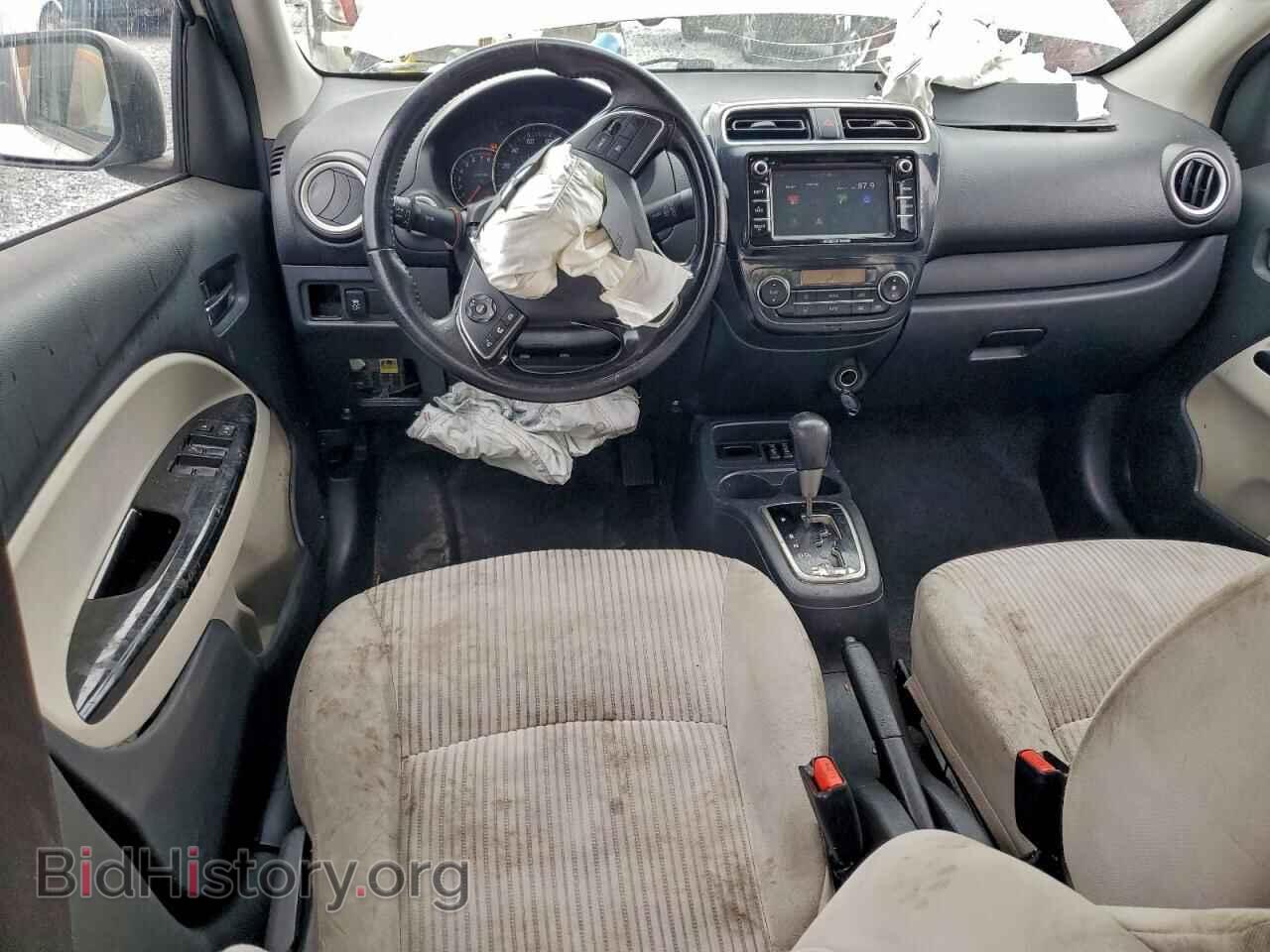 2019 MITSUBISHI MIRAGE - VIN: ML32F4FJ7KHF11276 - Фото 8