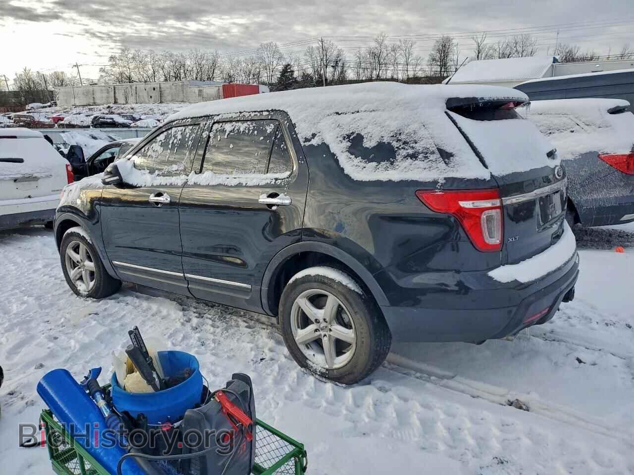 2015 FORD EXPLORER - VIN: 1FM5K8D84FGC23538 - Фото 2