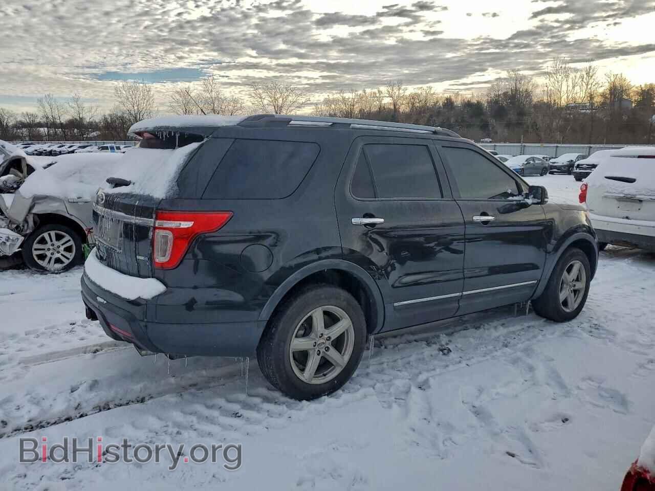 2015 FORD EXPLORER - VIN: 1FM5K8D84FGC23538 - Фото 3