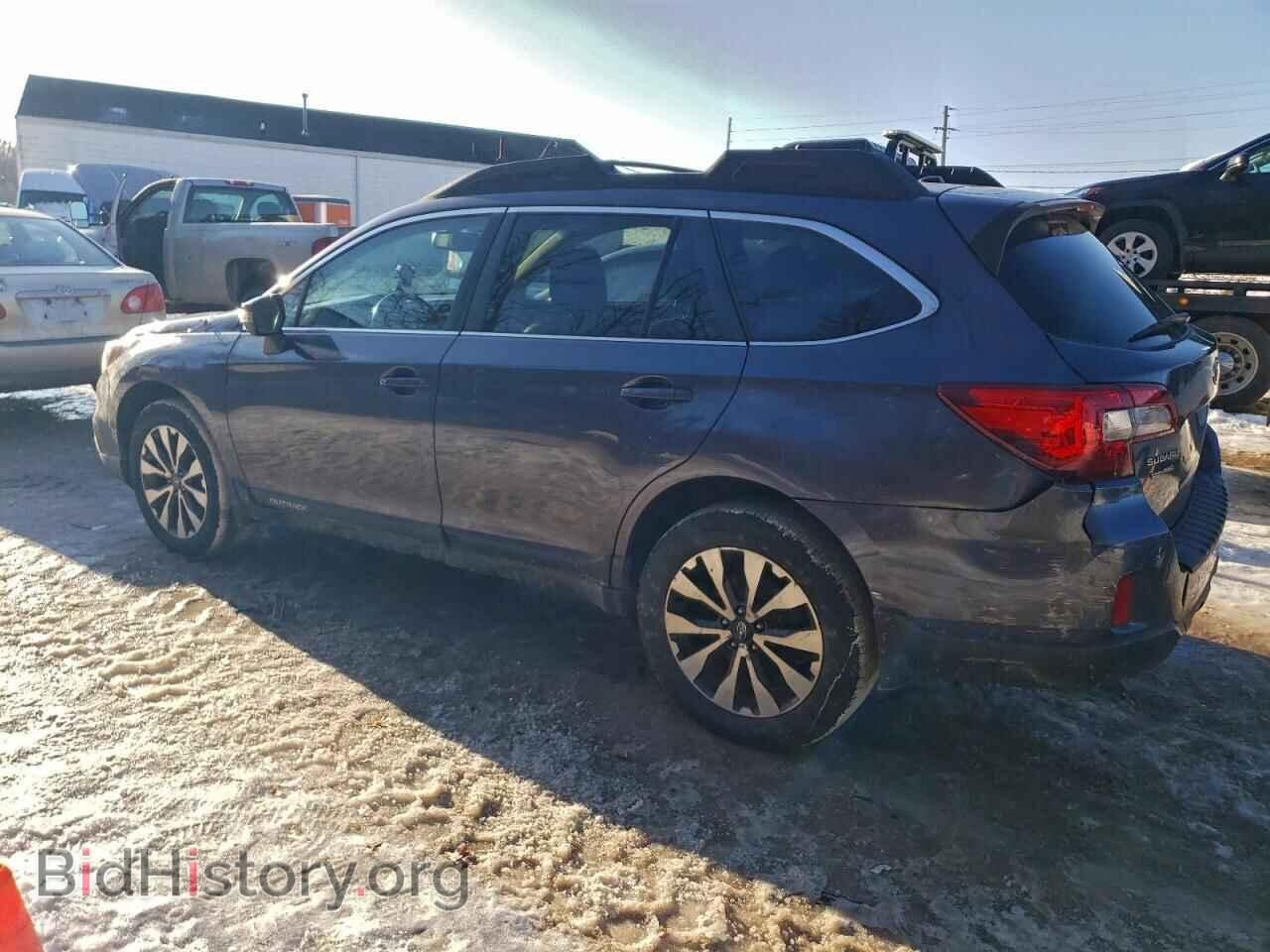 2015 SUBARU OUTBACK - VIN: 4S4BSBLC4F3362422 - Фото 2