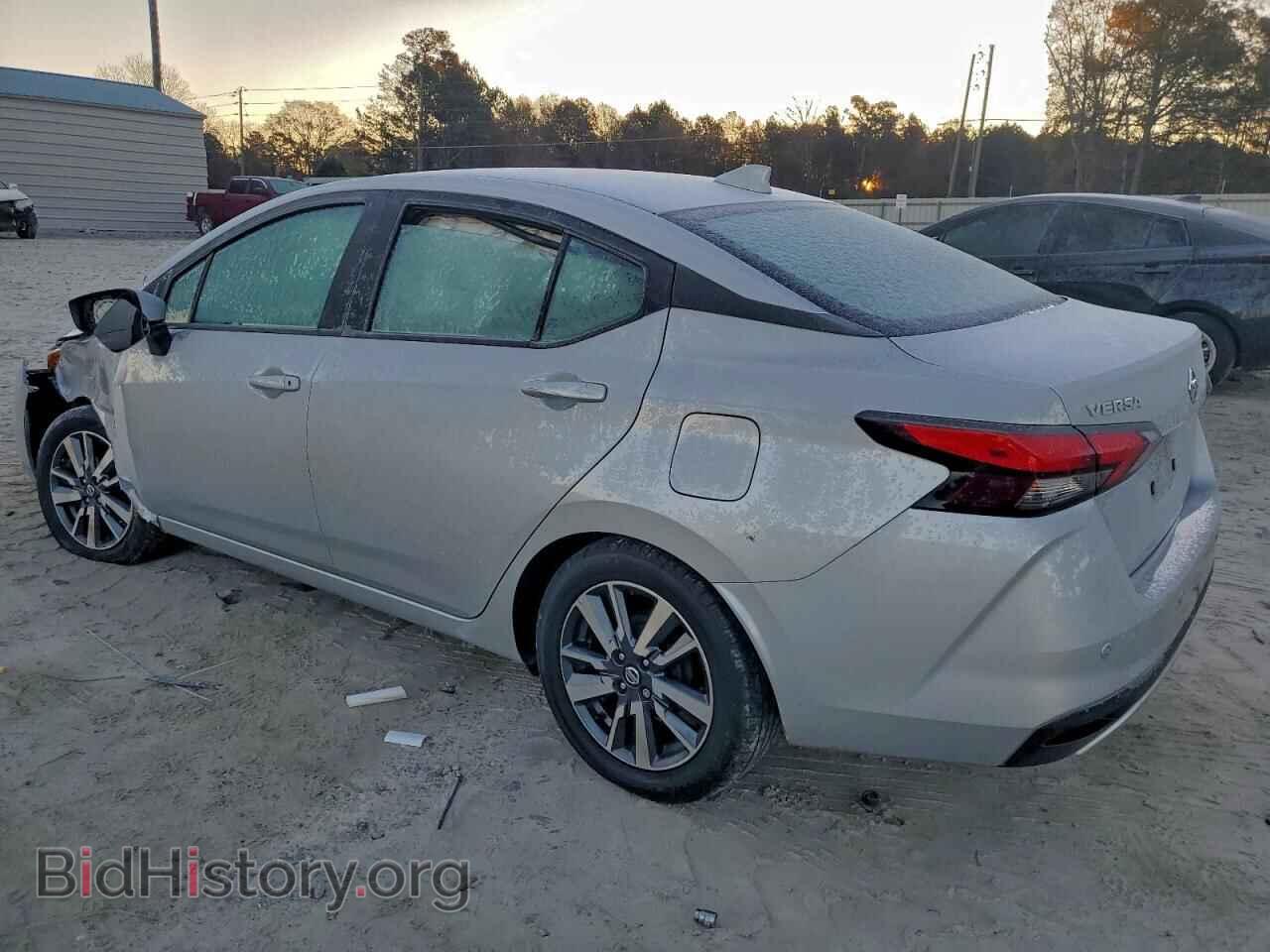 2020 NISSAN VERSA - VIN: 3N1CN8EV5LL806475 - Фото 2