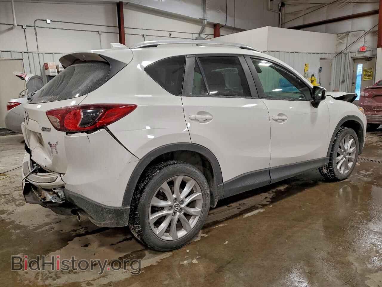 2015 MAZDA CX-5 - VIN: JM3KE4DY6F0543810 - Фото 3