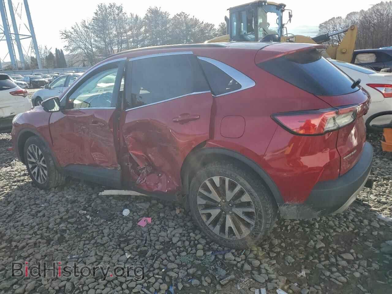 2020 FORD ESCAPE - VIN: 1FMCU9J9XLUA15441 - Фото 2