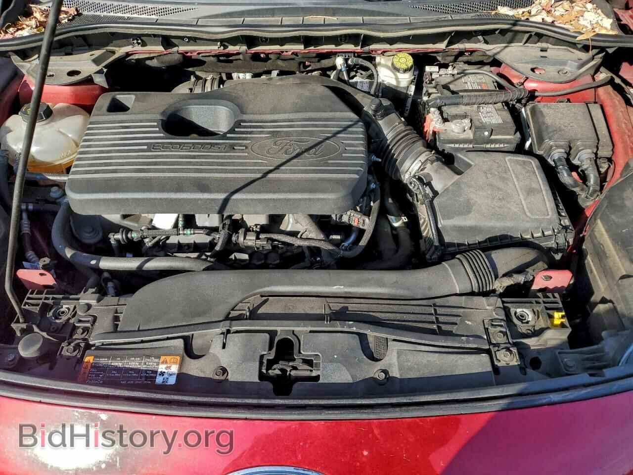 2020 FORD ESCAPE - VIN: 1FMCU9J9XLUA15441 - Фото 11