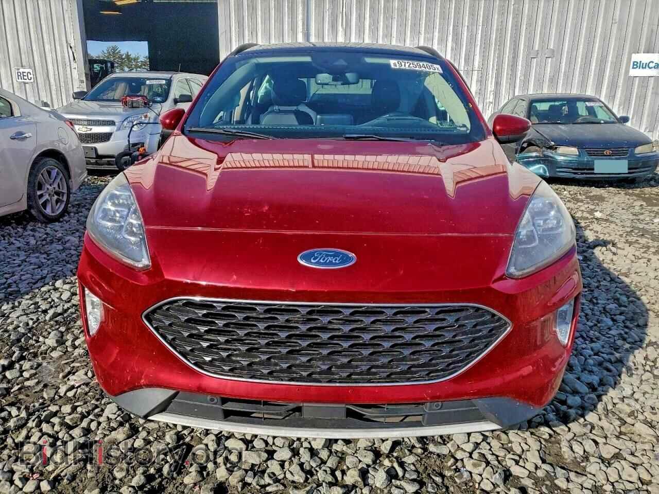 2020 FORD ESCAPE - VIN: 1FMCU9J9XLUA15441 - Фото 5