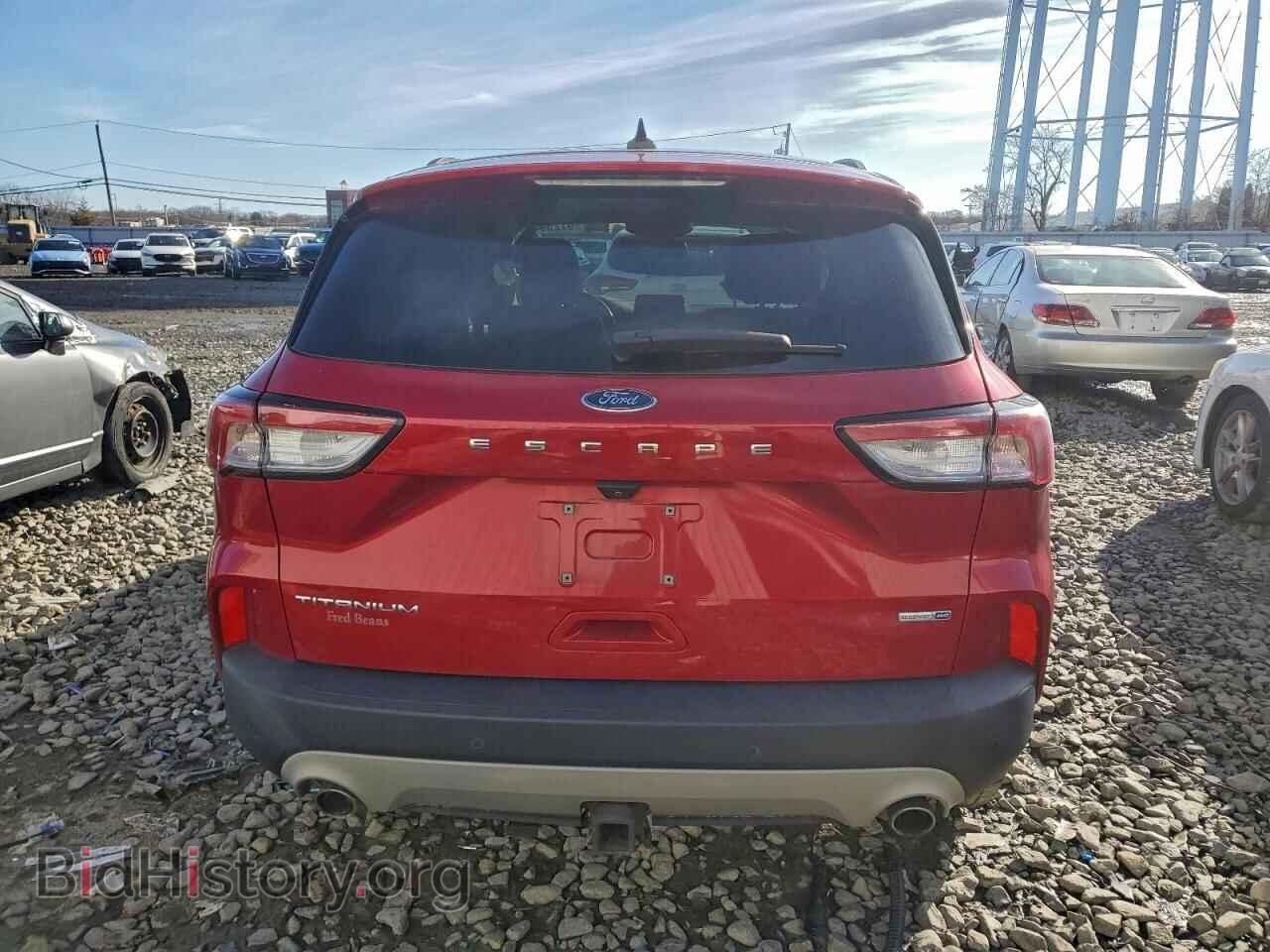2020 FORD ESCAPE - VIN: 1FMCU9J9XLUA15441 - Фото 6