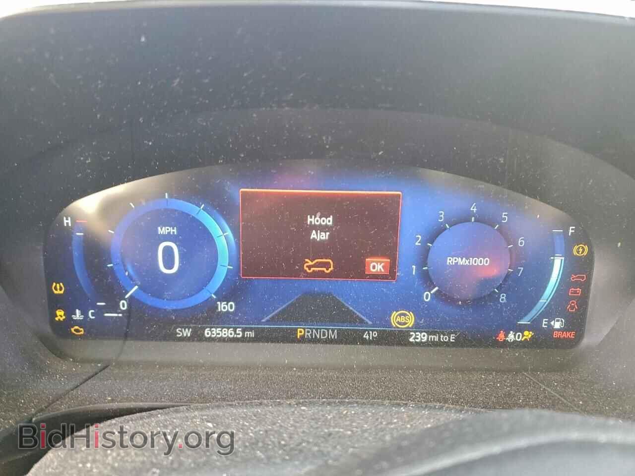 2020 FORD ESCAPE - VIN: 1FMCU9J9XLUA15441 - Фото 9