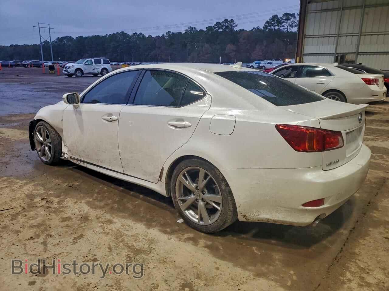 2010 LEXUS IS - VIN: JTHBF5C23A2097345 - Фото 2