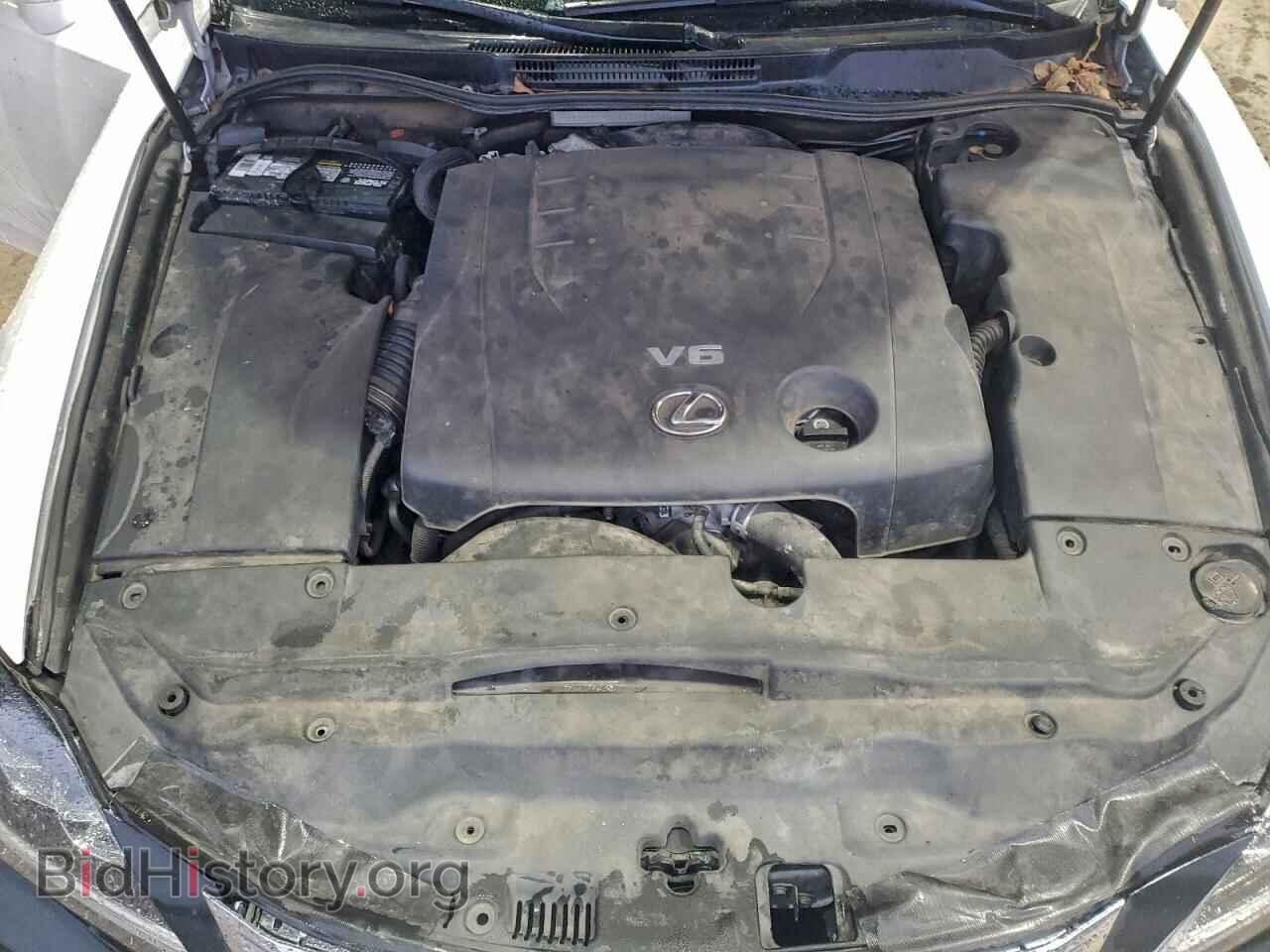 2010 LEXUS IS - VIN: JTHBF5C23A2097345 - Фото 11