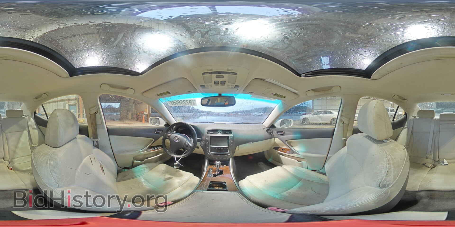 2010 LEXUS IS - VIN: JTHBF5C23A2097345 - Фото 14