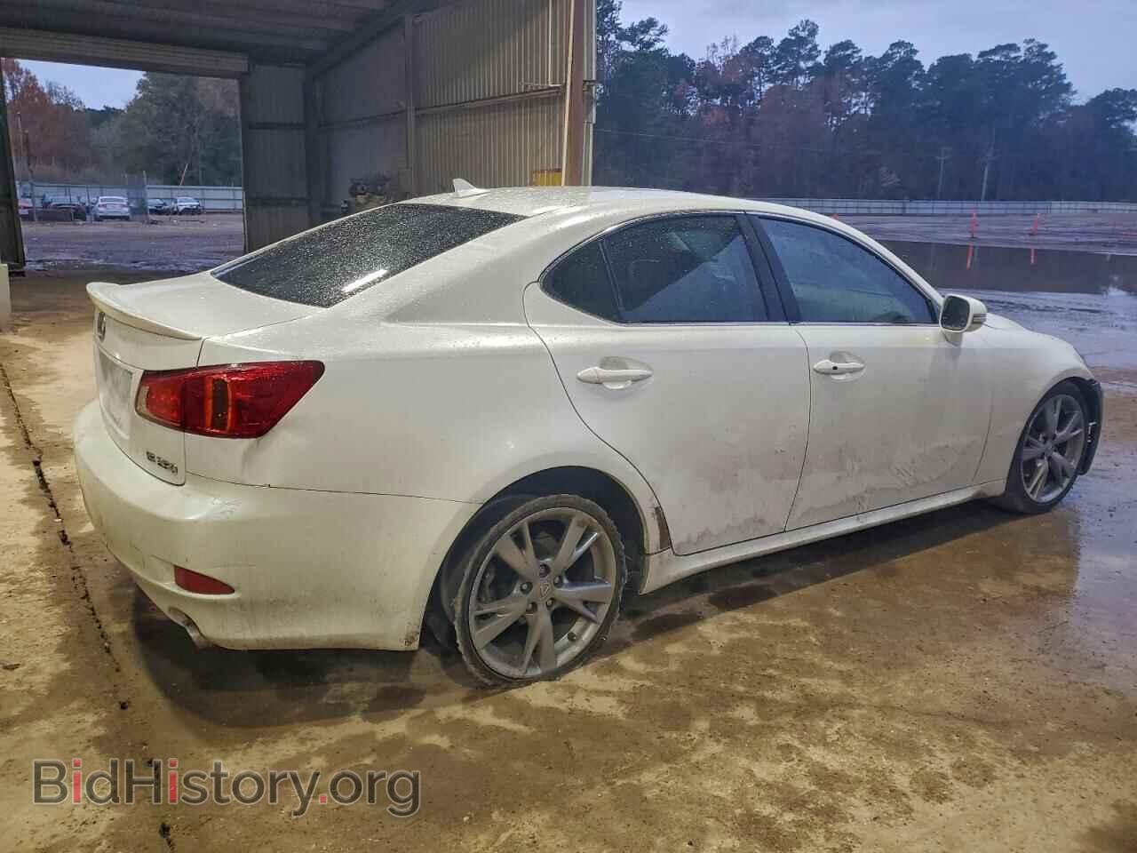 2010 LEXUS IS - VIN: JTHBF5C23A2097345 - Фото 3