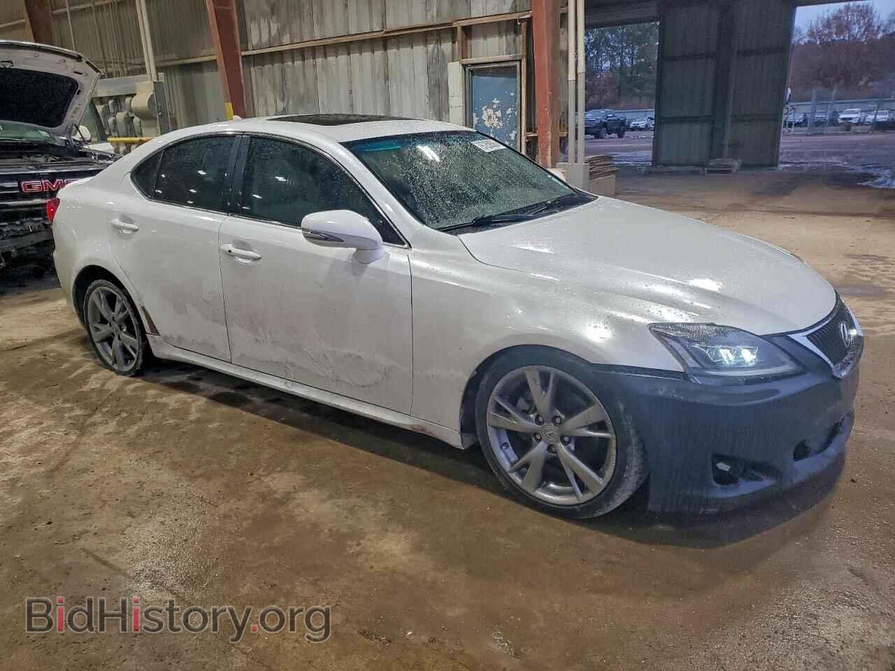2010 LEXUS IS - VIN: JTHBF5C23A2097345 - Фото 4