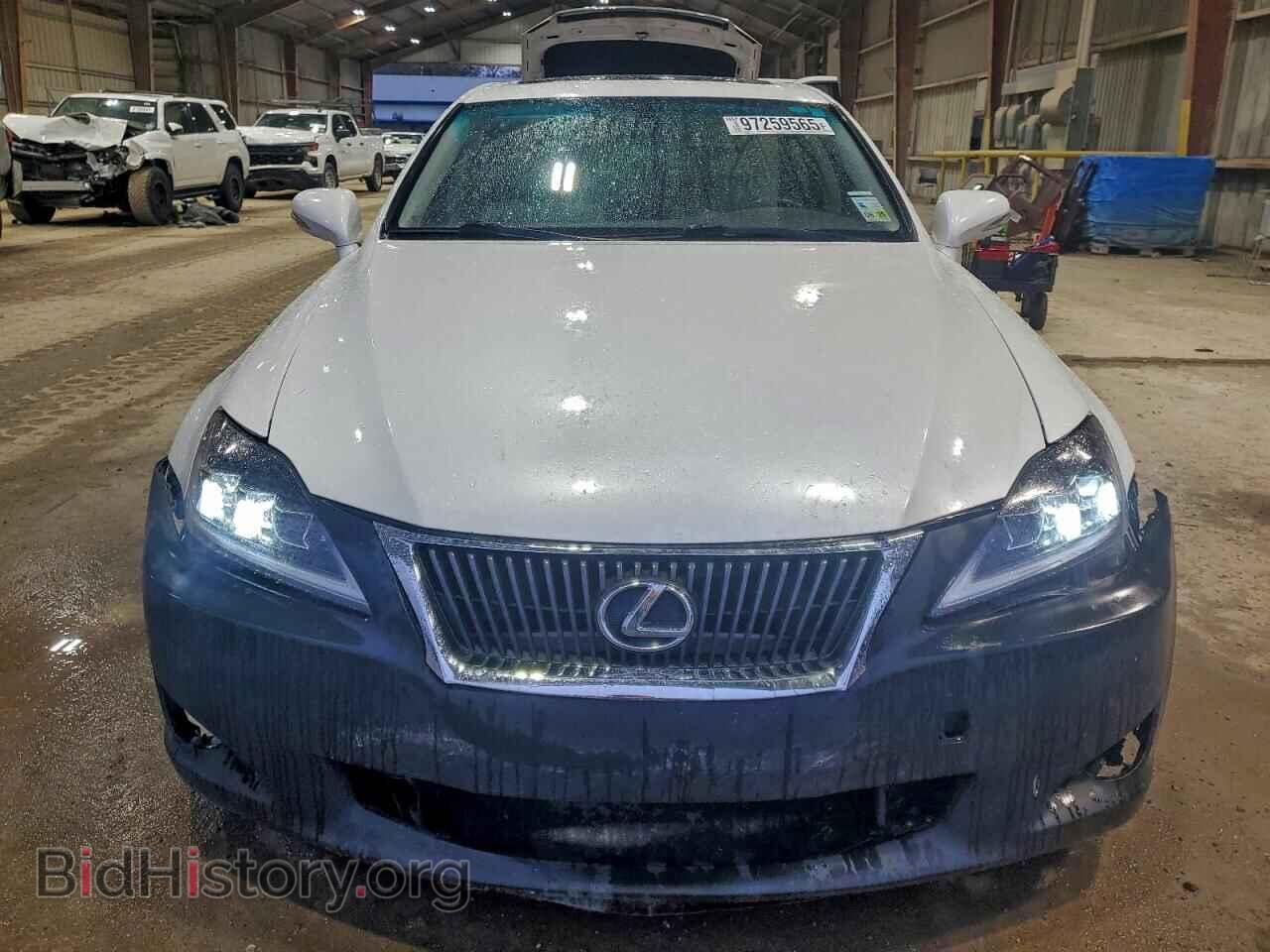 2010 LEXUS IS - VIN: JTHBF5C23A2097345 - Фото 5