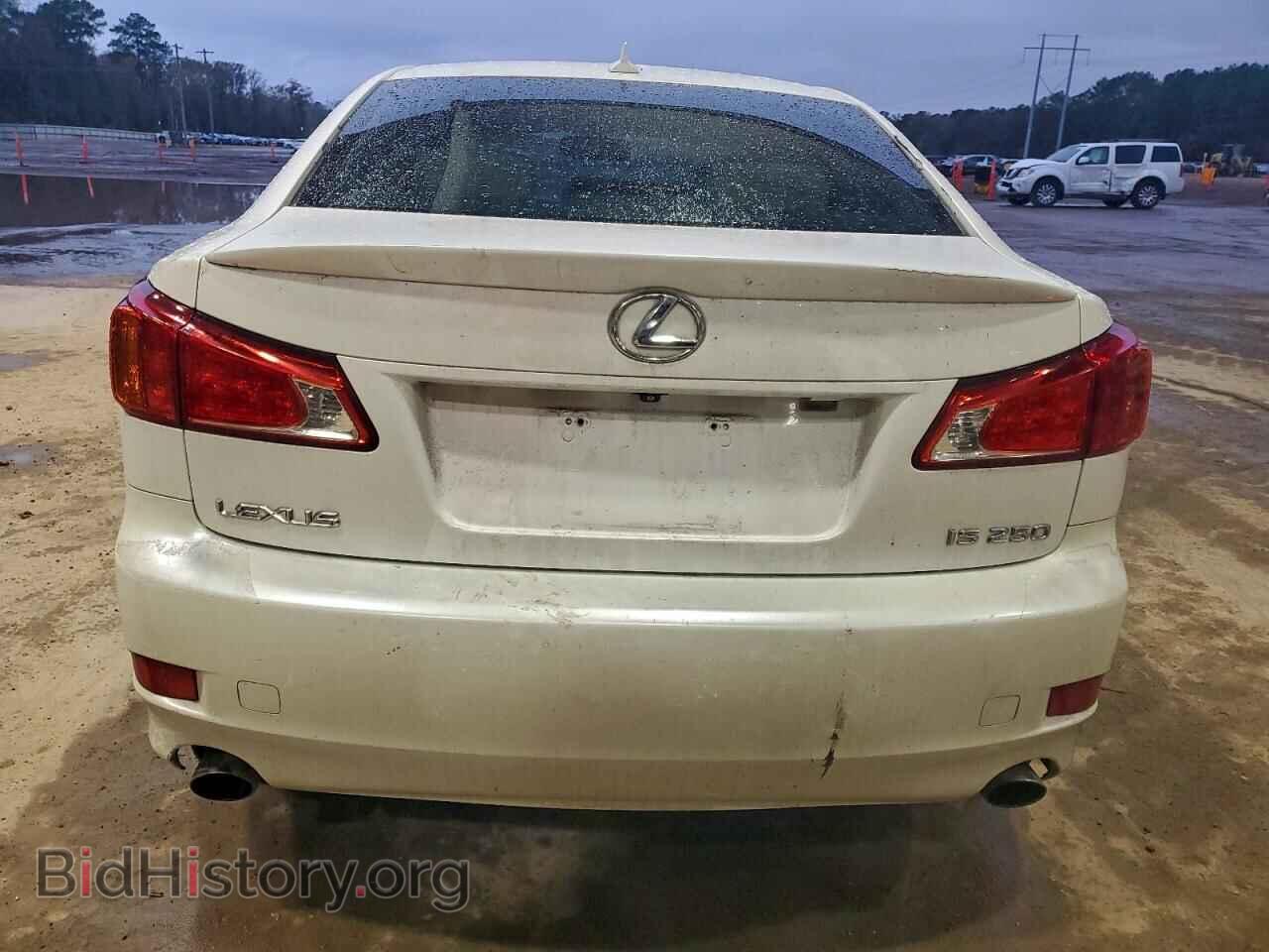 2010 LEXUS IS - VIN: JTHBF5C23A2097345 - Фото 6