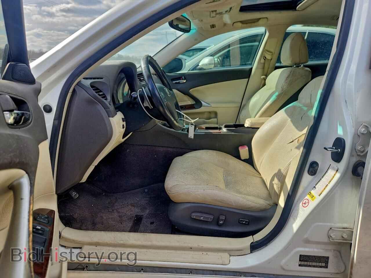2010 LEXUS IS - VIN: JTHBF5C23A2097345 - Фото 7