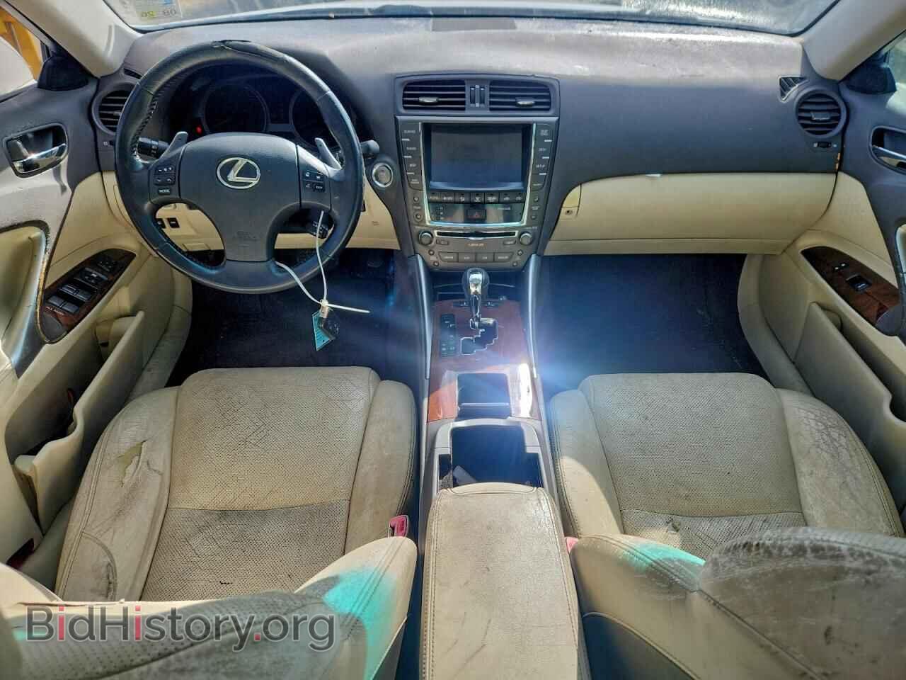 2010 LEXUS IS - VIN: JTHBF5C23A2097345 - Фото 8