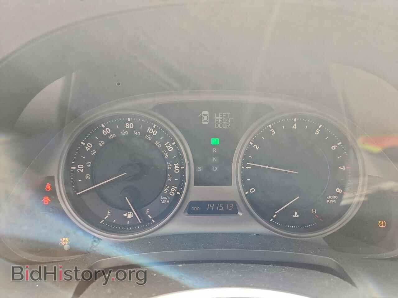 2010 LEXUS IS - VIN: JTHBF5C23A2097345 - Фото 9