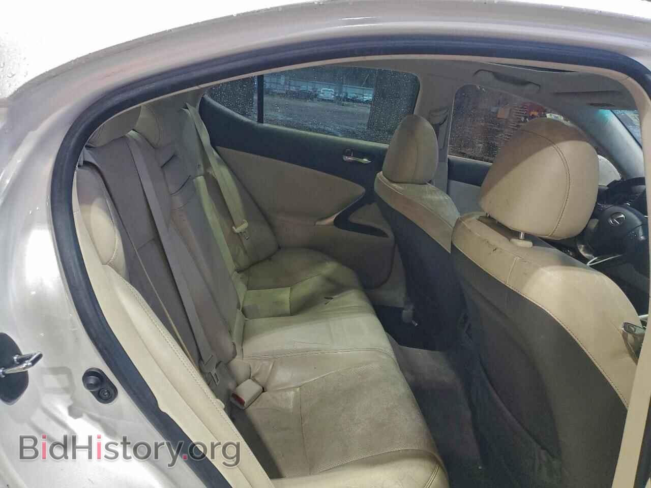 2010 LEXUS IS - VIN: JTHBF5C23A2097345 - Фото 10