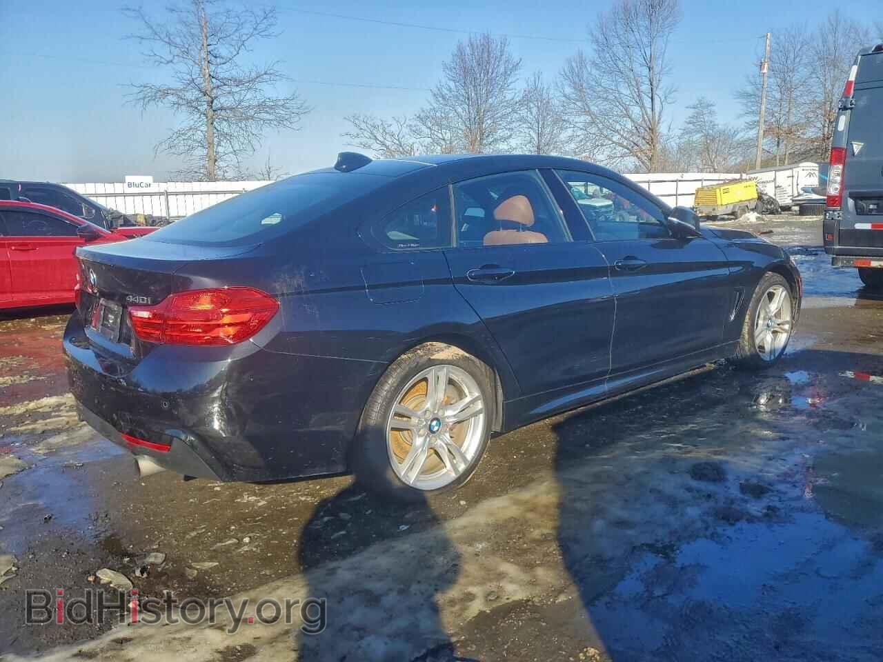 2017 BMW 4 SERIES - VIN: WBA4E5C55HG189512 - Фото 3