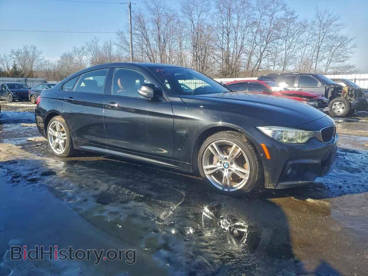 2017 BMW 4 SERIES - VIN: WBA4E5C55HG189512 - Фото 4