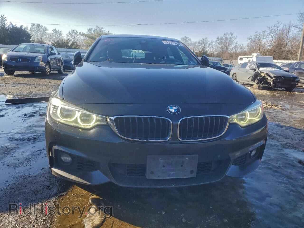 2017 BMW 4 SERIES - VIN: WBA4E5C55HG189512 - Фото 5