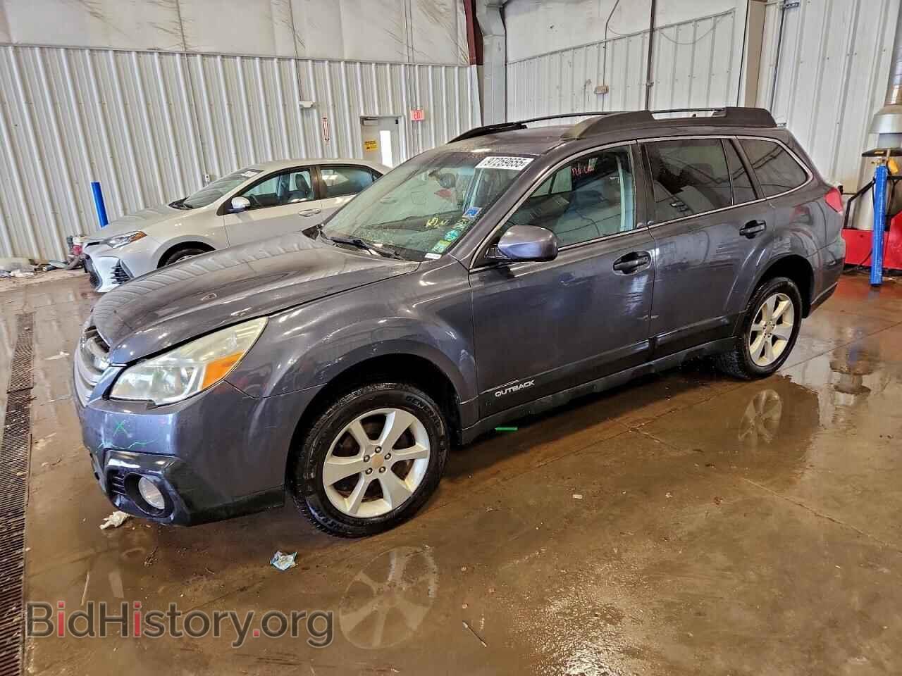 Photo 4S4BRCCC3E3285977 - SUBARU OUTBACK 2014