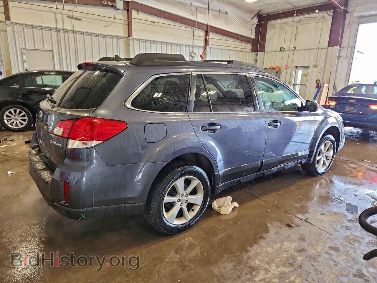 2014 SUBARU OUTBACK - VIN: 4S4BRCCC3E3285977 - Фото 3