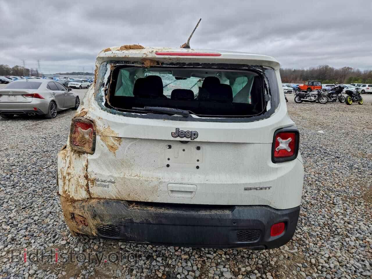 2020 JEEP RENEGADE - VIN: ZACNJBAB2LPL05705 - Фото 6