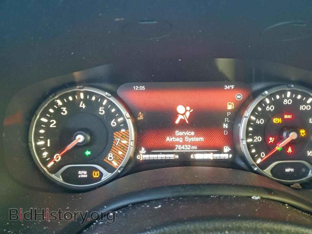 2020 JEEP RENEGADE - VIN: ZACNJBAB2LPL05705 - Фото 9