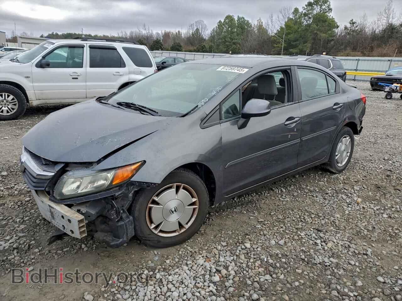 Photo 2HGFB2F69CH516922 - HONDA CIVIC 2012
