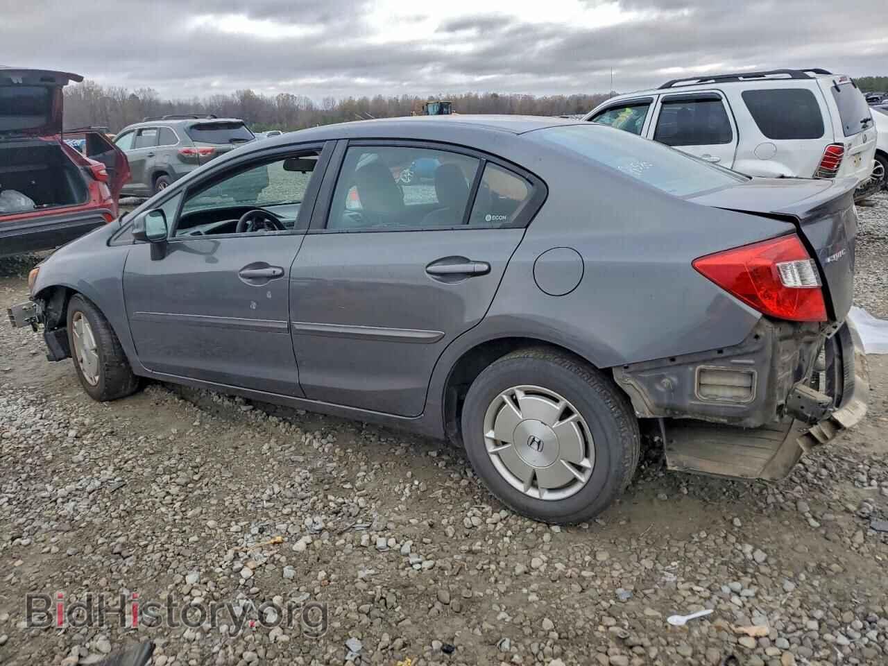 2012 HONDA CIVIC - VIN: 2HGFB2F69CH516922 - Photo 2