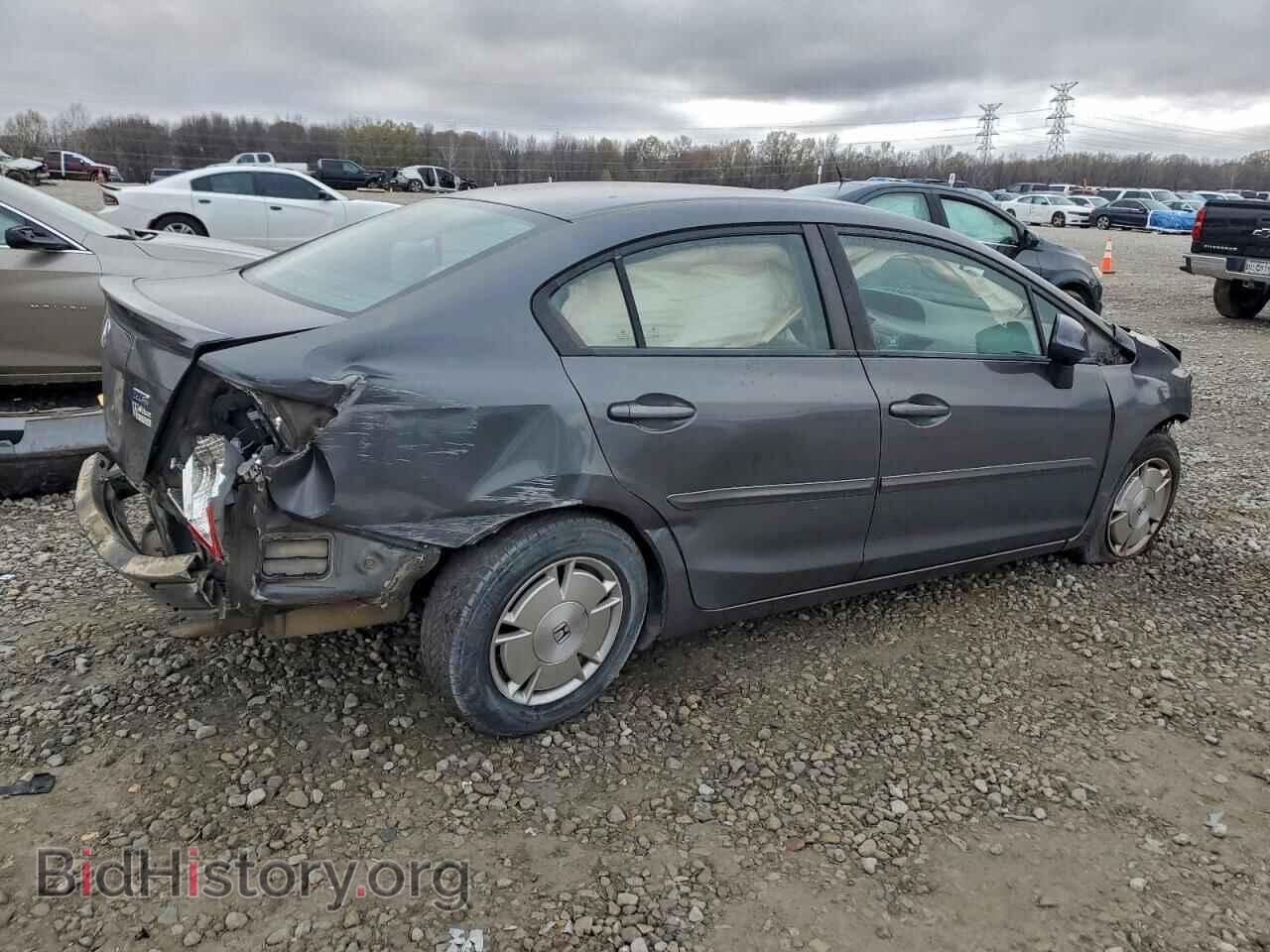 2012 HONDA CIVIC - VIN: 2HGFB2F69CH516922 - Photo 3