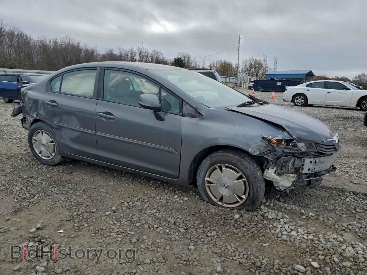 2012 HONDA CIVIC - VIN: 2HGFB2F69CH516922 - Photo 4