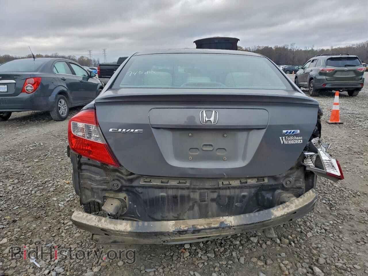 2012 HONDA CIVIC - VIN: 2HGFB2F69CH516922 - Photo 6