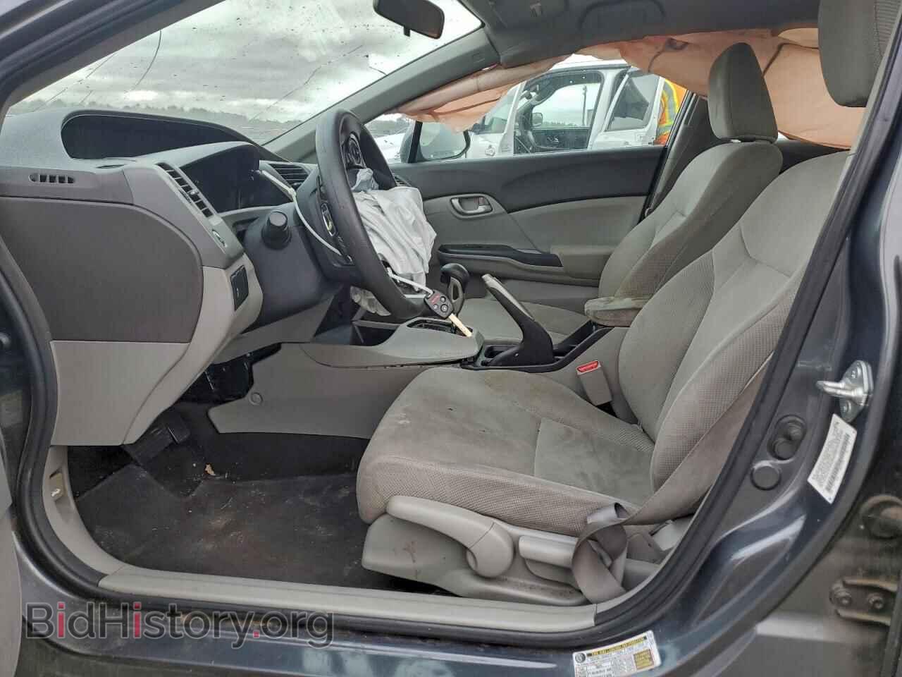 2012 HONDA CIVIC - VIN: 2HGFB2F69CH516922 - Photo 7