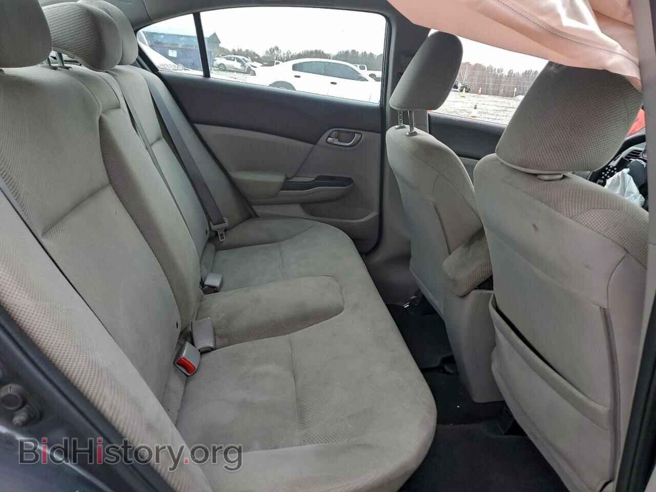 2012 HONDA CIVIC - VIN: 2HGFB2F69CH516922 - Photo 10