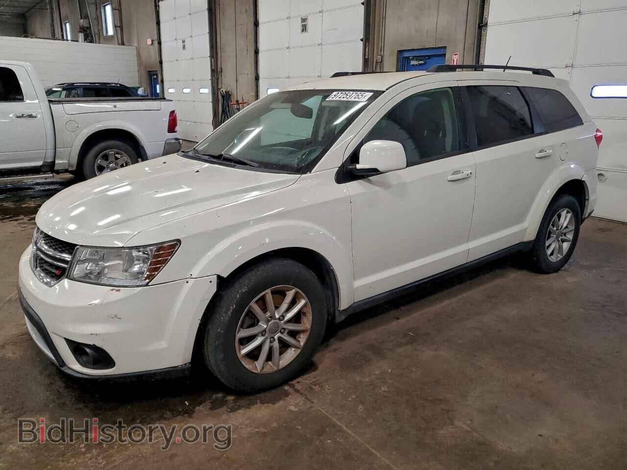 Фотография 3C4PDDBG0DT651092 - DODGE JOURNEY 2013