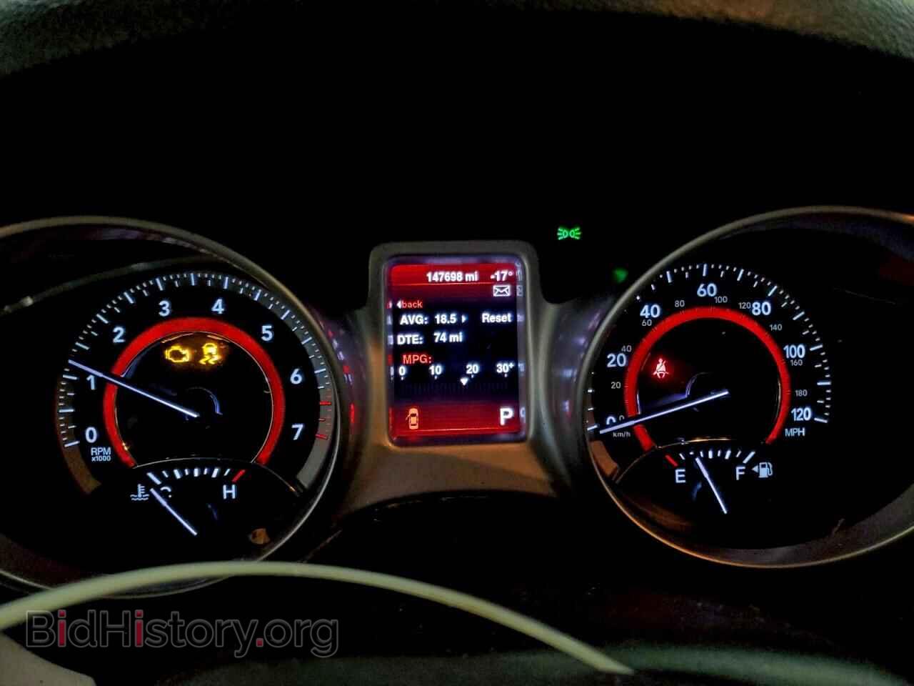 2013 DODGE JOURNEY - VIN: 3C4PDDBG0DT651092 - Фото 9