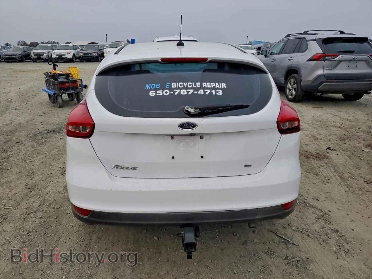 2017 FORD FOCUS - VIN: 1FADP3K28HL296253 - Фото 6