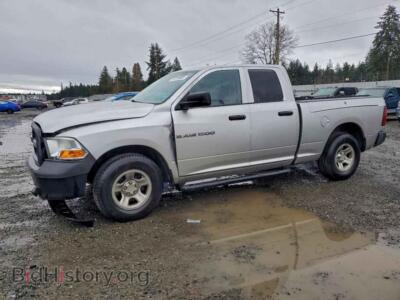 2012 Dodge RAM 1500 ST, silver — VIN 1C6RD6FP6CS253715, Copart