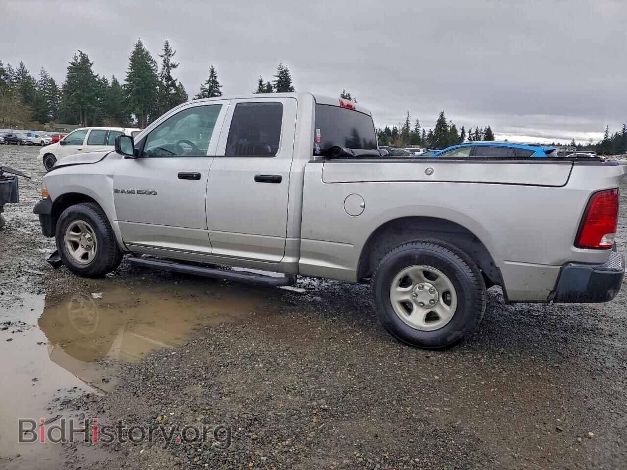 2012 DODGE RAM 1500 - VIN: 1C6RD6FP6CS253715 - Фото 2