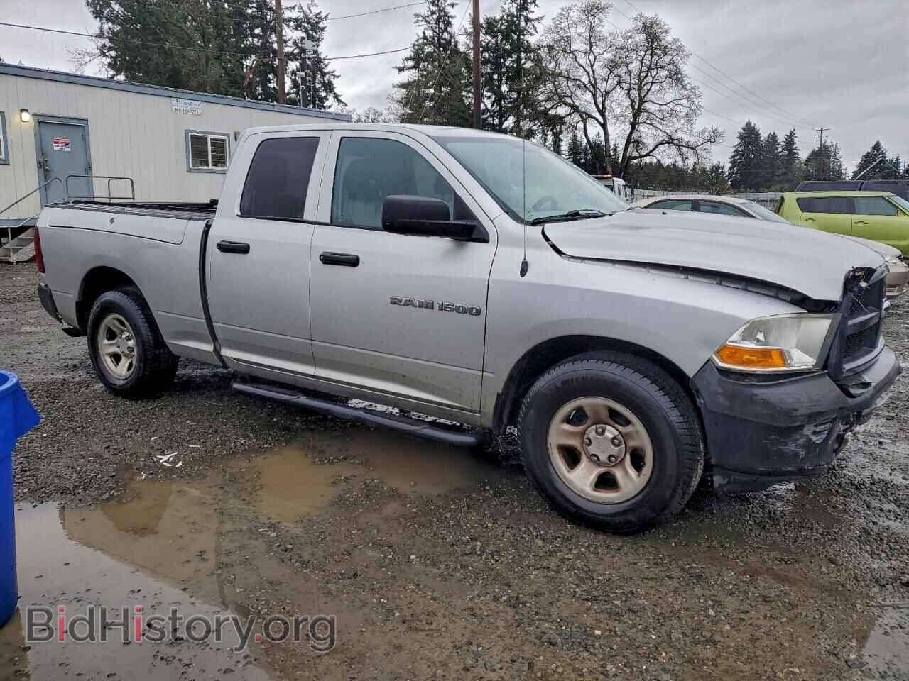 2012 DODGE RAM 1500 - VIN: 1C6RD6FP6CS253715 - Фото 4