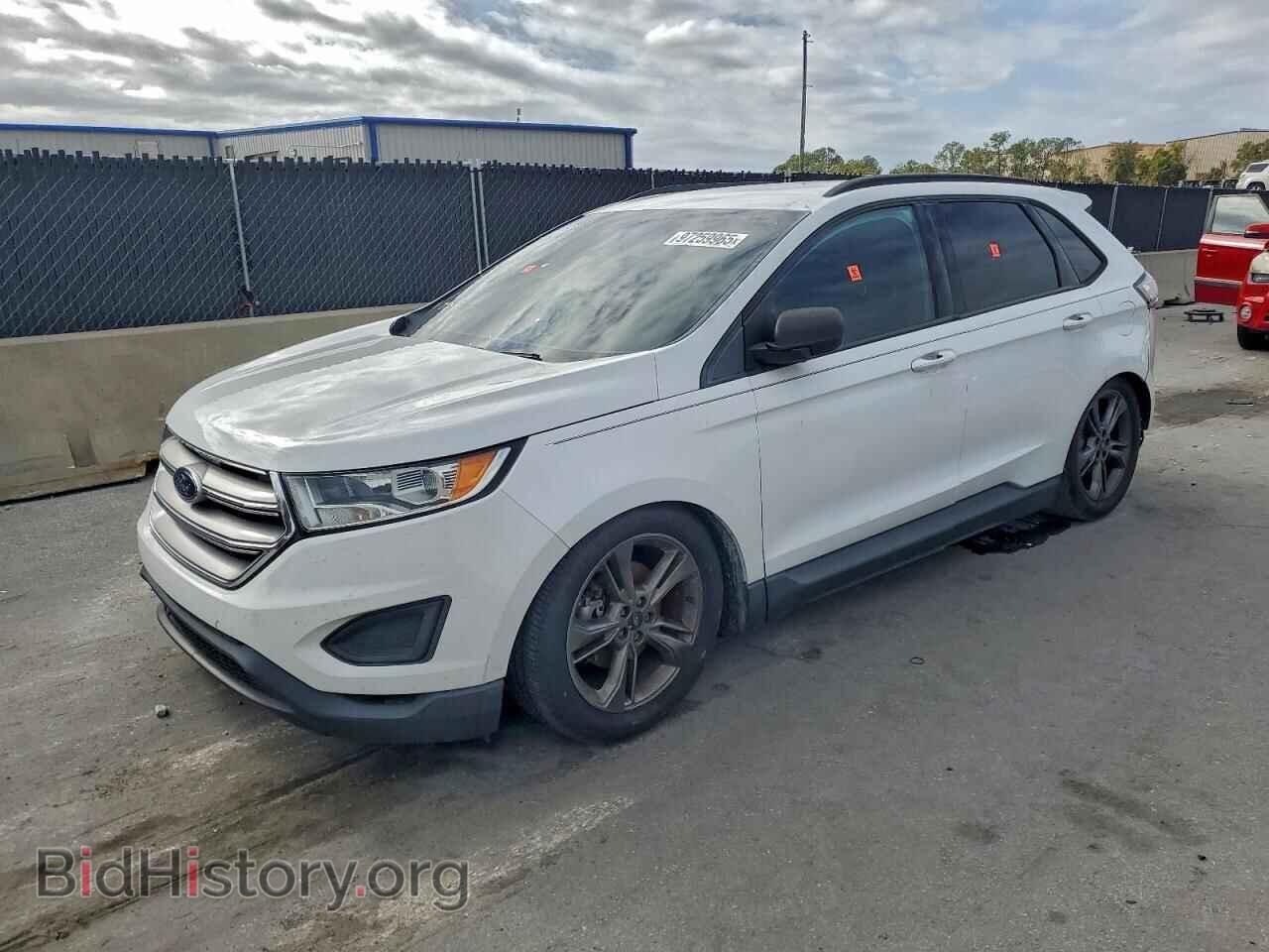 Фотография 2FMPK3G96HBB66883 - FORD EDGE 2017
