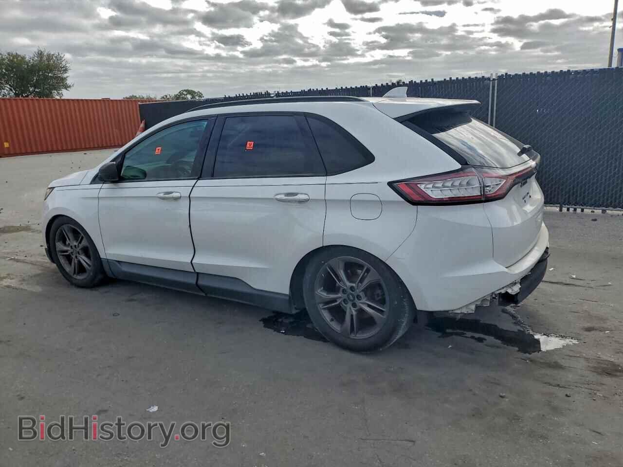 2017 FORD EDGE - VIN: 2FMPK3G96HBB66883 - Фото 2