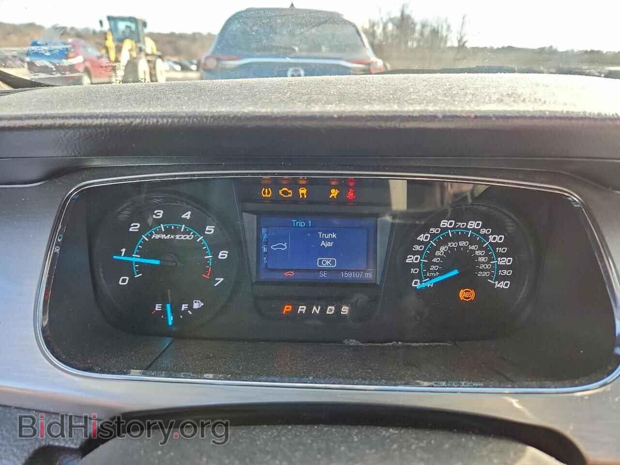 2013 FORD TAURUS - VIN: 1FAHP2E86DG148309 - Фото 9