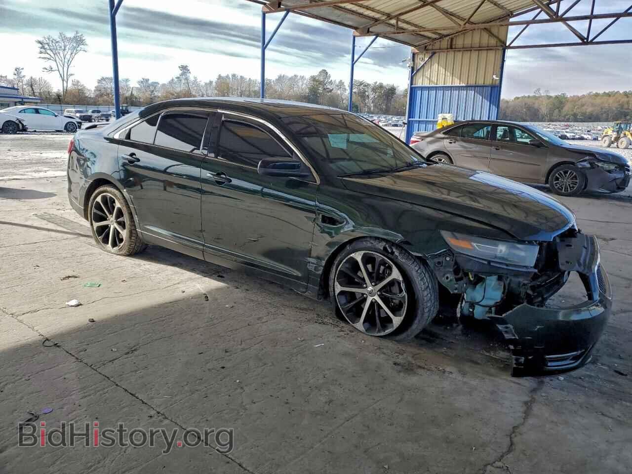 2013 FORD TAURUS - VIN: 1FAHP2KT2DG135792 - Фото 4