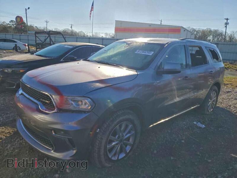 2021 Dodge DURANGO SXT (VIN 1C4RDHAG3MC884980) — фото 1 из 14, Copart, повреждение: вандализм